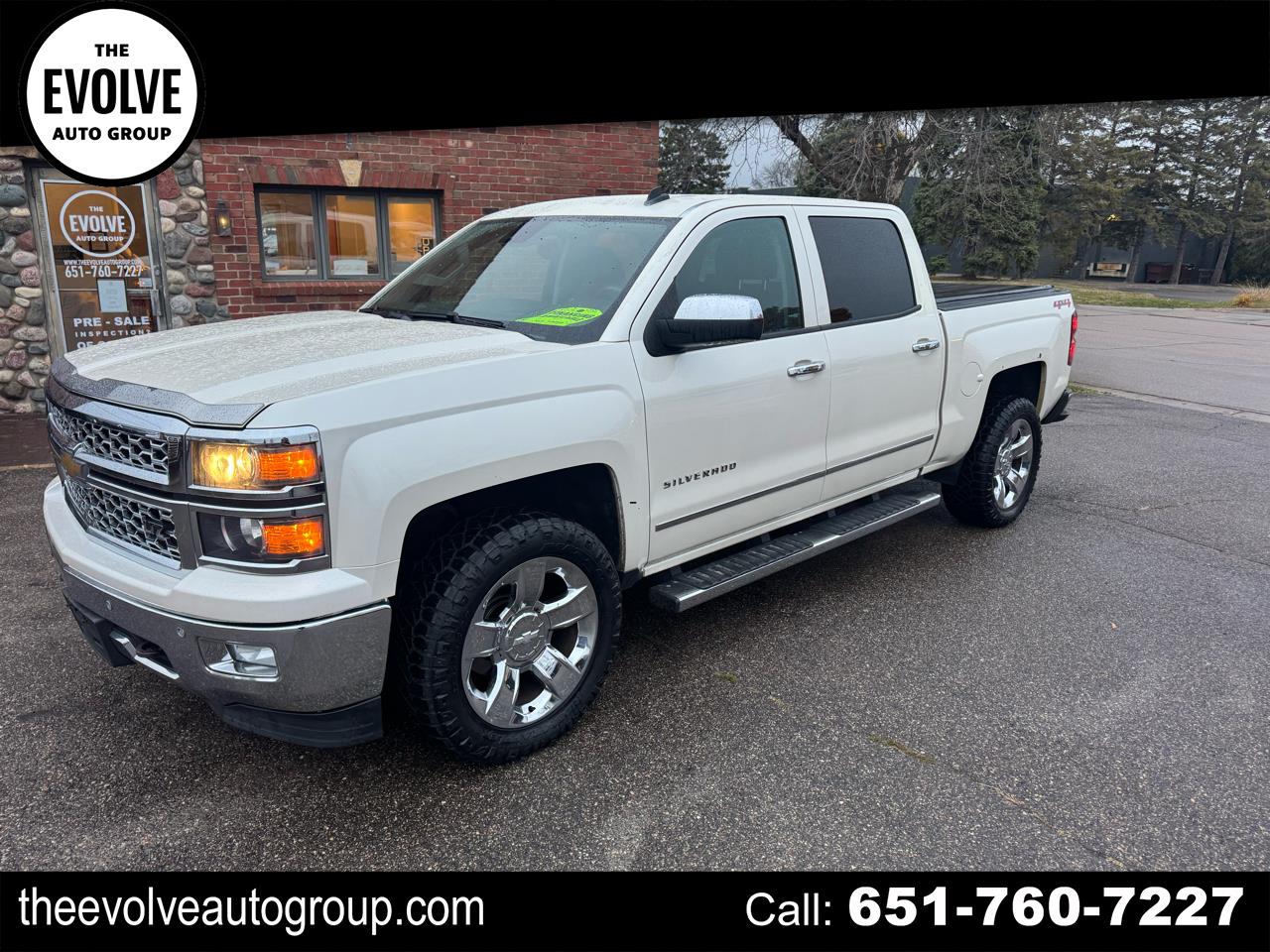 Chevrolet Silverado 1500 1LZ Crew Cab 4WD 2014 Chevrolet Silverado 1500 1LZ Crew Cab 4WD 2014