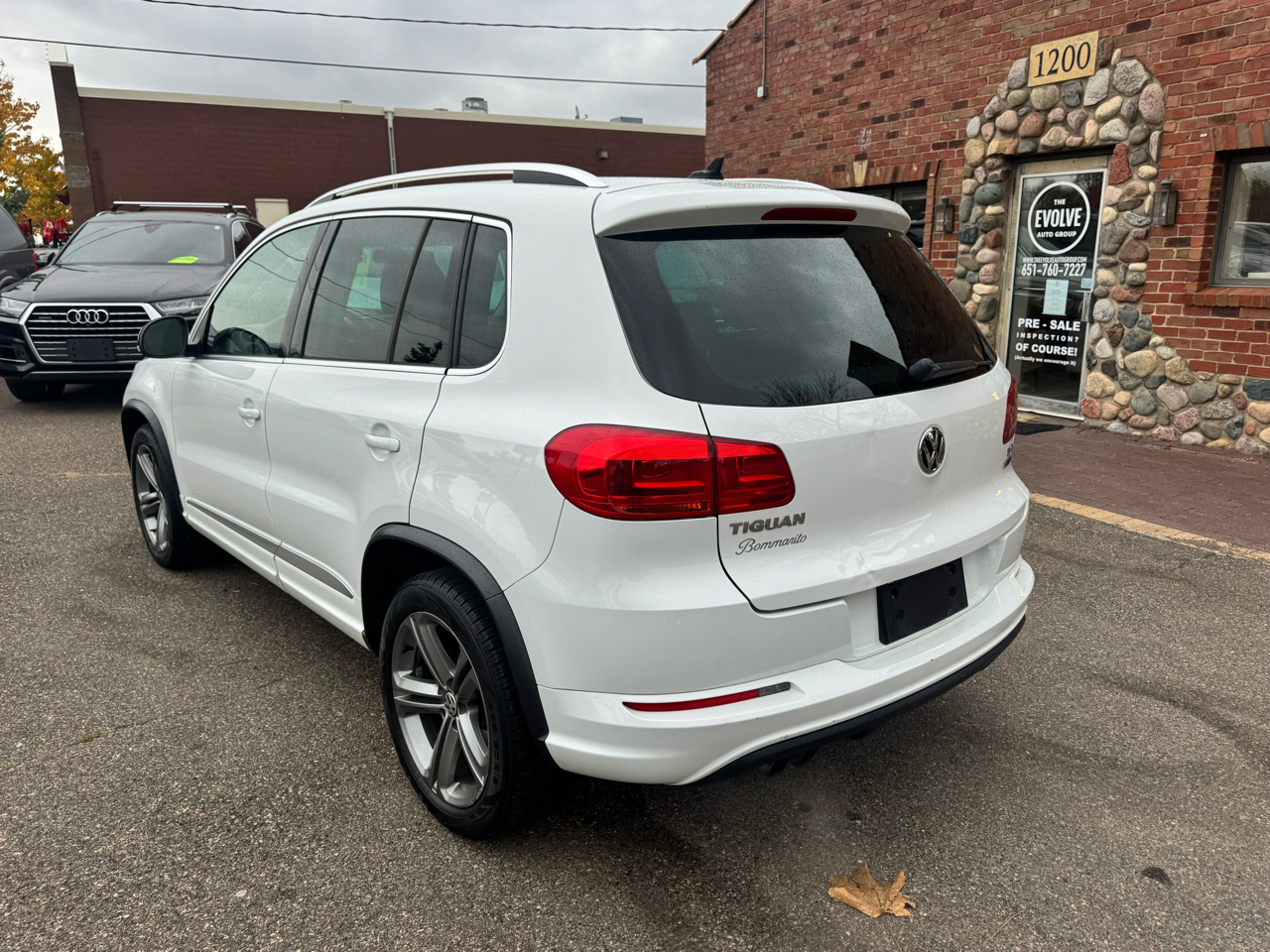 Volkswagen Tiguan Sport 4Motion 2017 Volkswagen Tiguan Sport 4Motion 2017