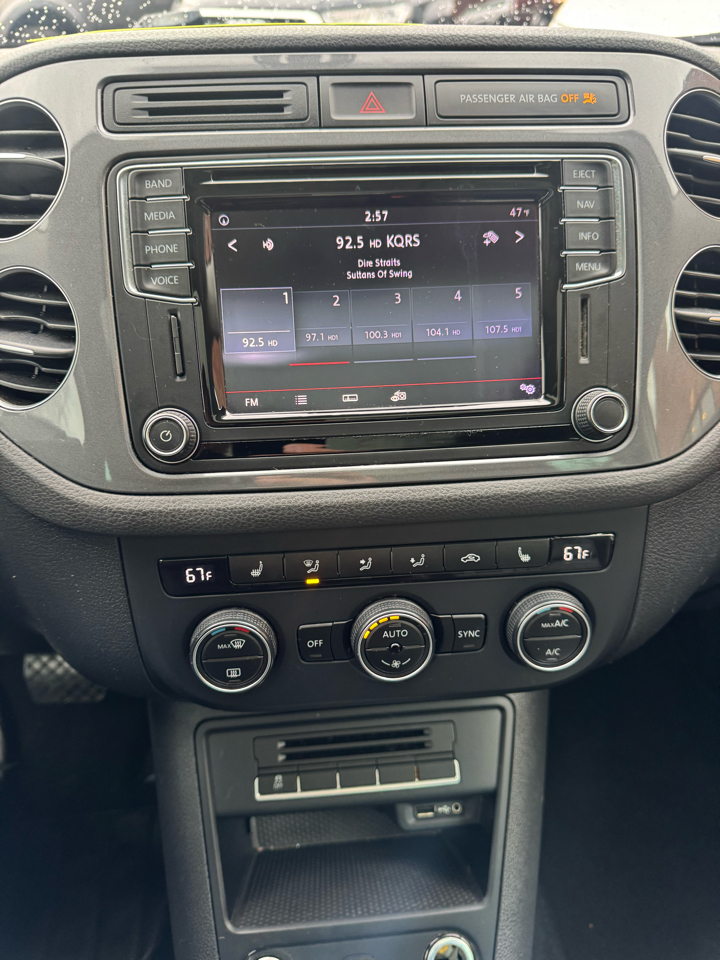 Volkswagen Tiguan Sport 4Motion 2017 Volkswagen Tiguan Sport 4Motion 2017