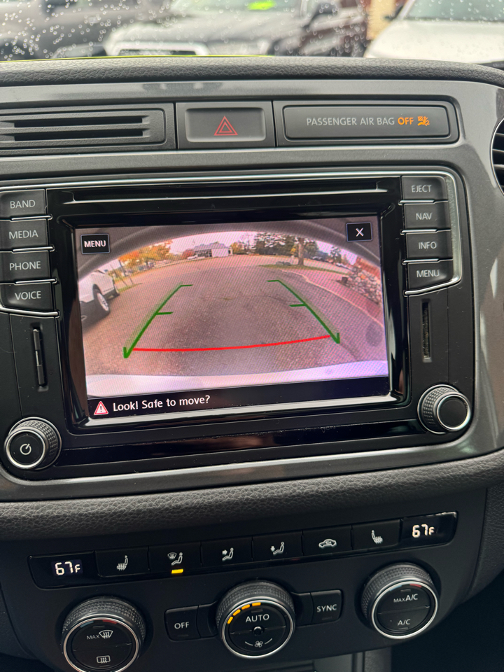 Volkswagen Tiguan Sport 4Motion 2017 Volkswagen Tiguan Sport 4Motion 2017