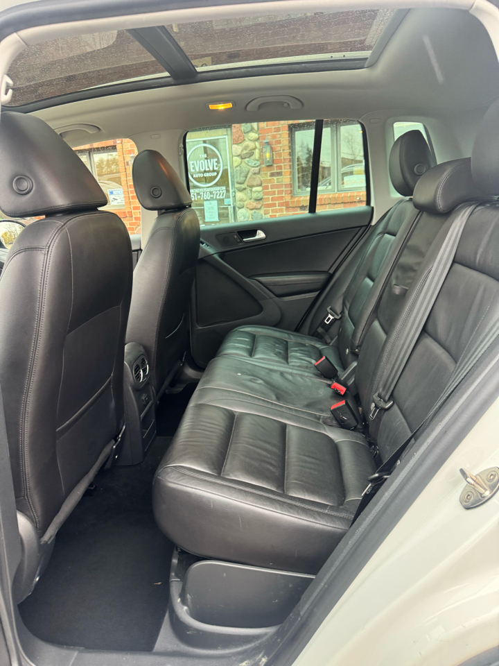 Volkswagen Tiguan Sport 4Motion 2017 Volkswagen Tiguan Sport 4Motion 2017