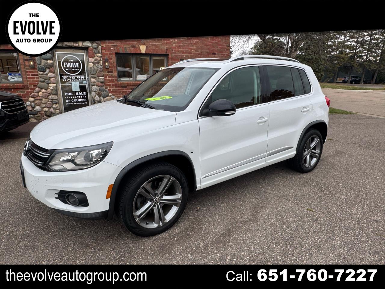 Volkswagen Tiguan Sport 4Motion 2017 Volkswagen Tiguan Sport 4Motion 2017