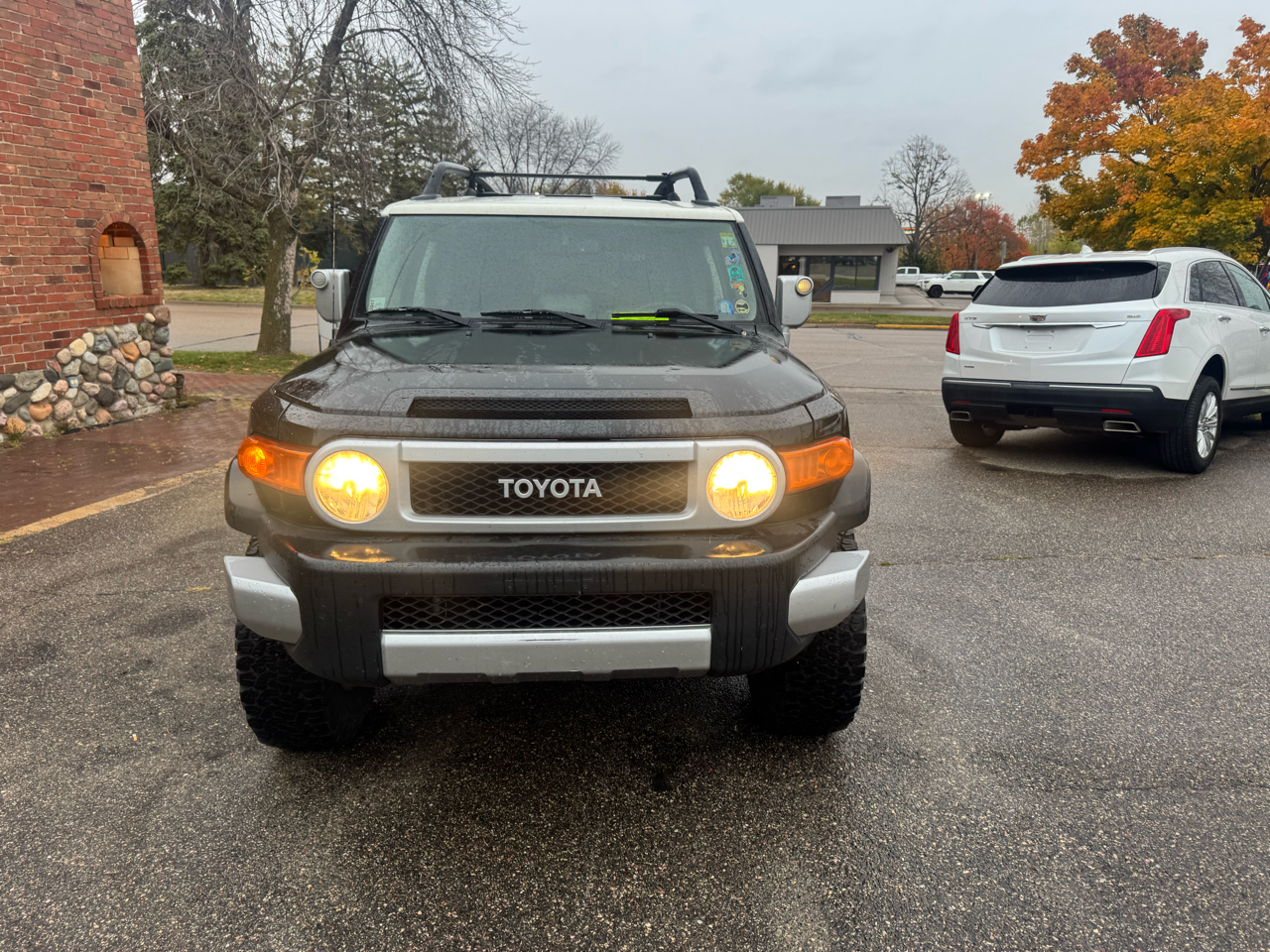 Toyota FJ Cruiser 4WD AT 2012 Toyota FJ Cruiser 4WD AT 2012