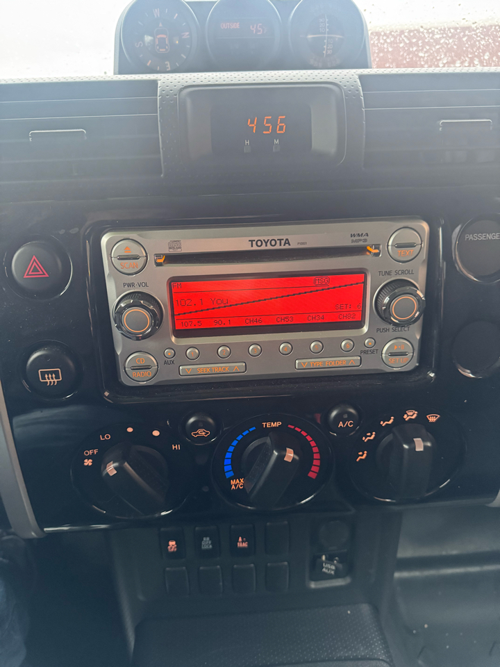 Toyota FJ Cruiser 4WD AT 2012 Toyota FJ Cruiser 4WD AT 2012