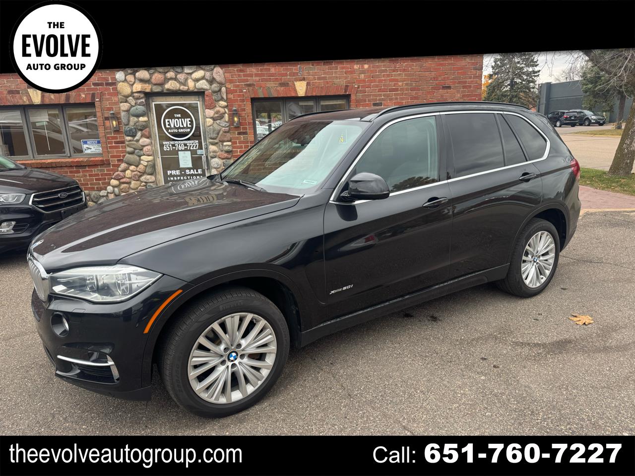 BMW X5 xDrive50i 2016 BMW X5 xDrive50i 2016