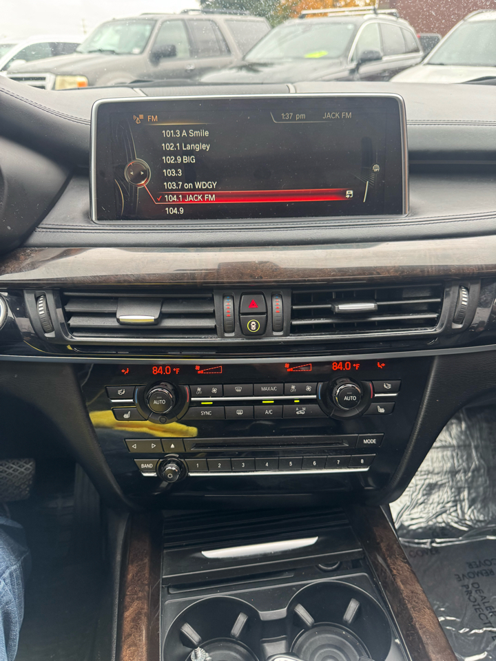 BMW X5 xDrive50i 2016 BMW X5 xDrive50i 2016