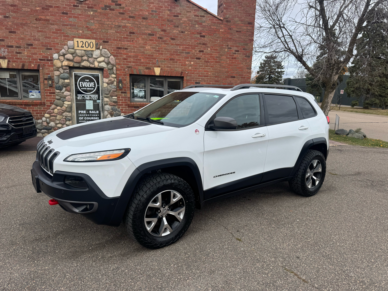 2014 Jeep Cherokee Trailhawk