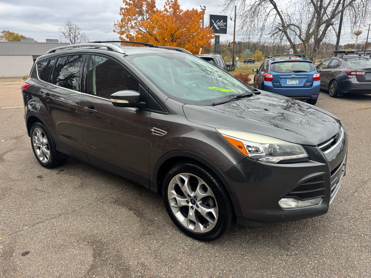 Ford Escape Titanium 4WD 2016