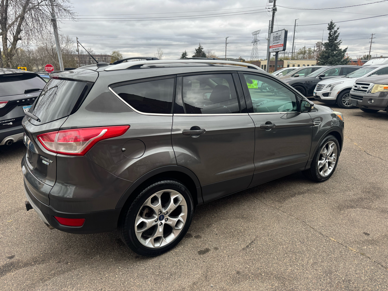 Ford Escape Titanium 4WD 2016