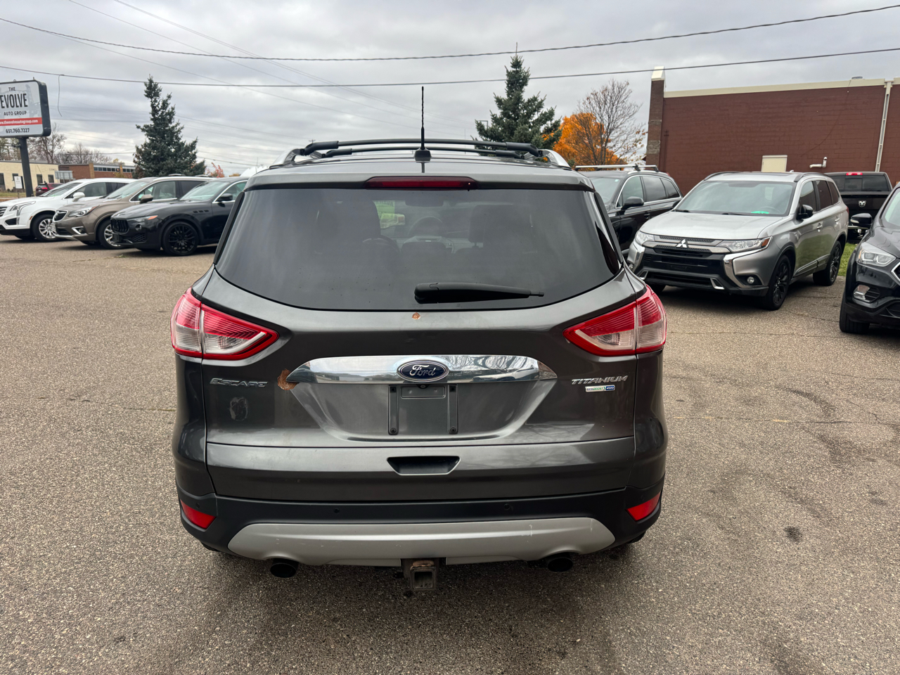 Ford Escape Titanium 4WD 2016