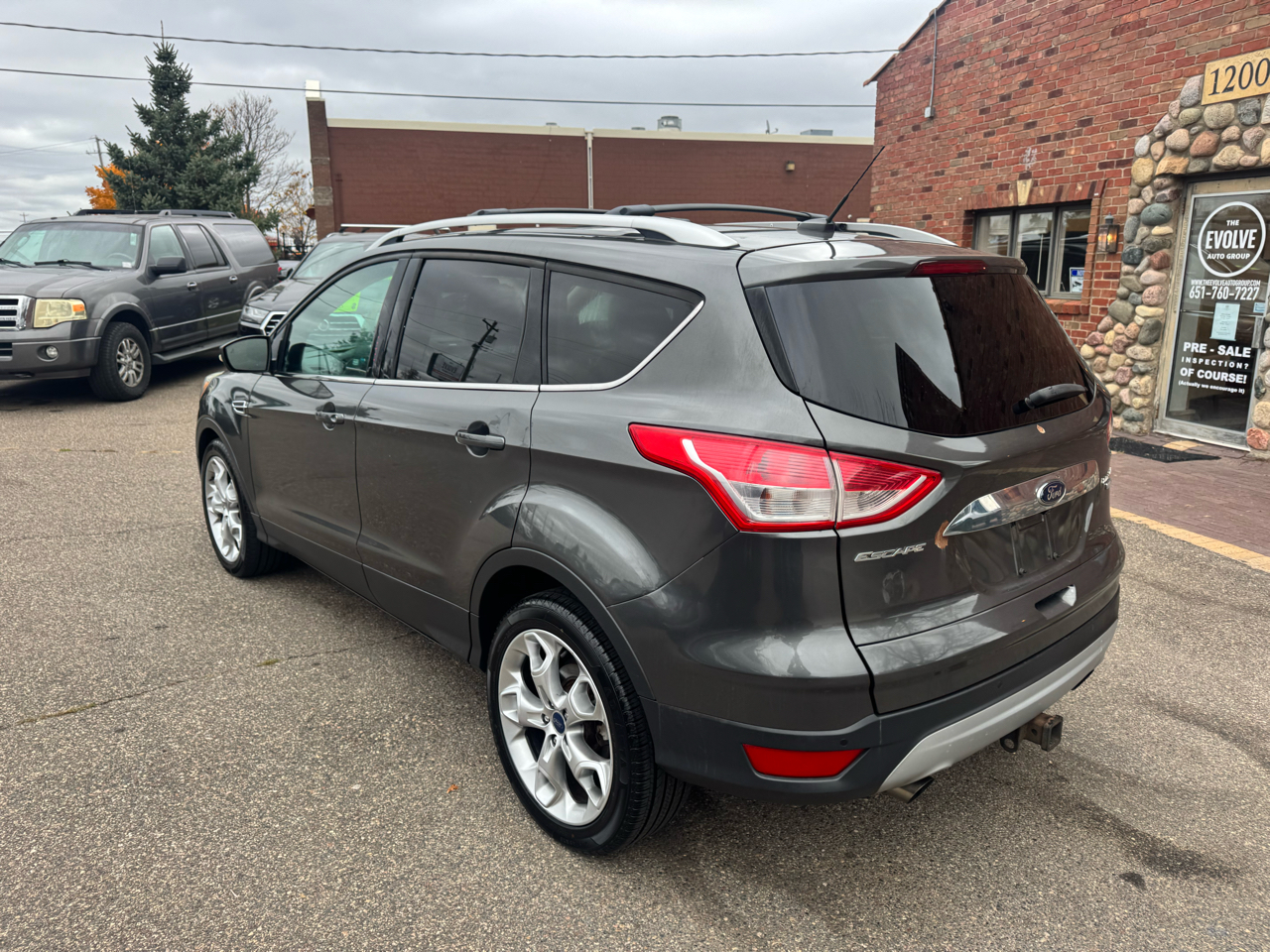 Ford Escape Titanium 4WD 2016