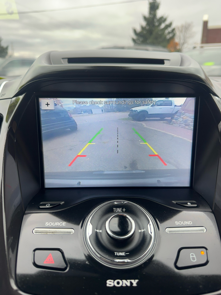 Ford Escape Titanium 4WD 2016