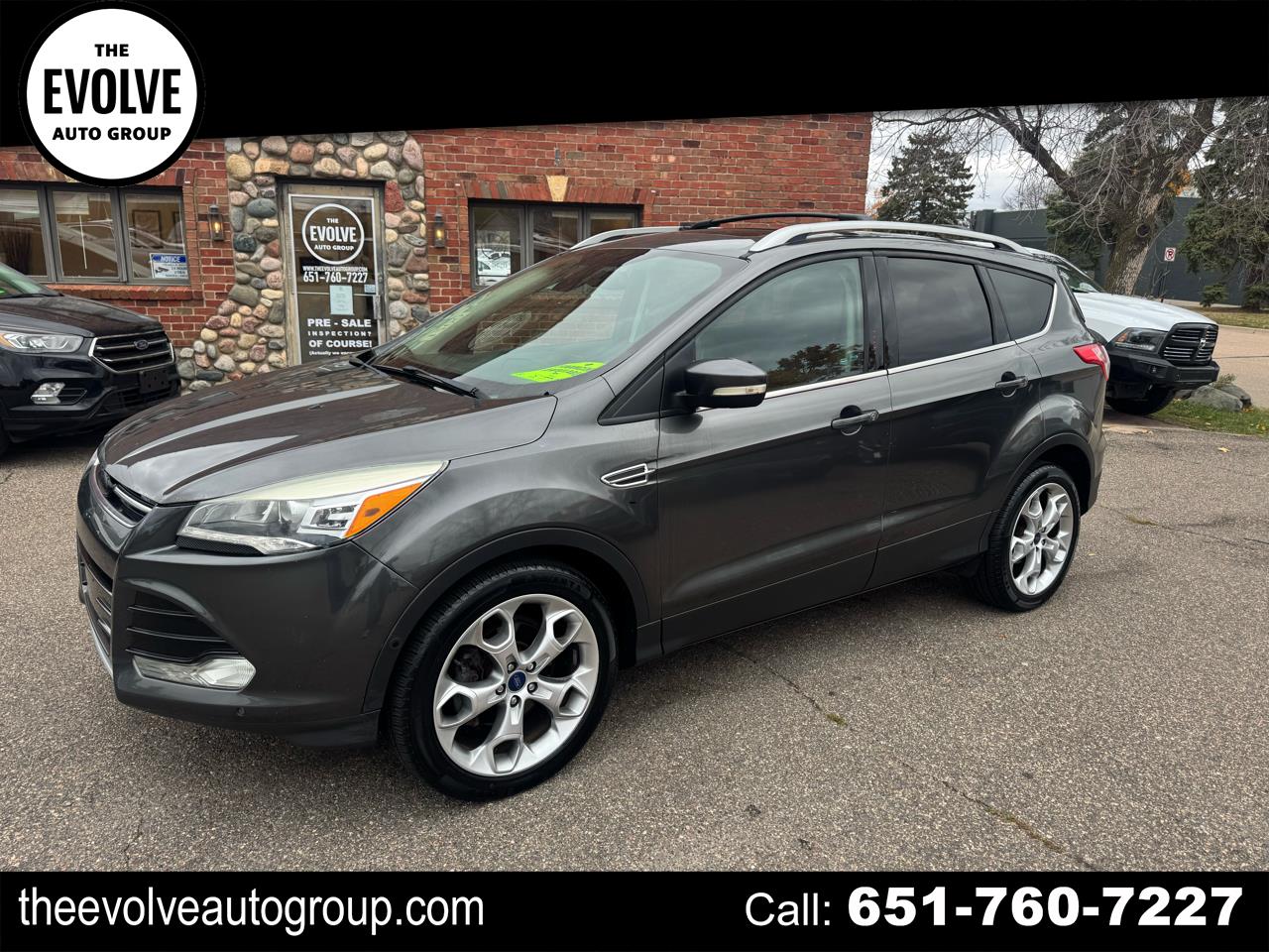 2016 Ford Escape Titanium
