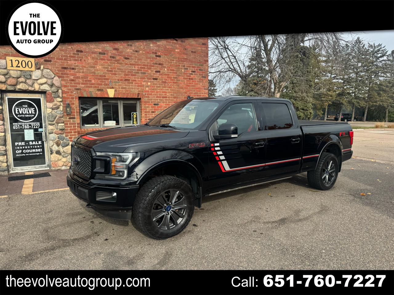2018 Ford F-150 Lariat