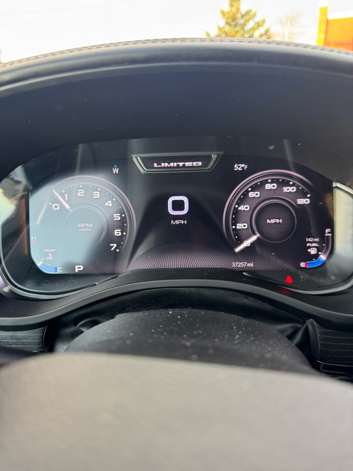 RAM 1500 Limited Crew Cab SWB 4WD 2024