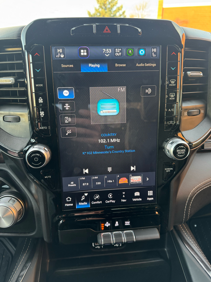 RAM 1500 Limited Crew Cab SWB 4WD 2024