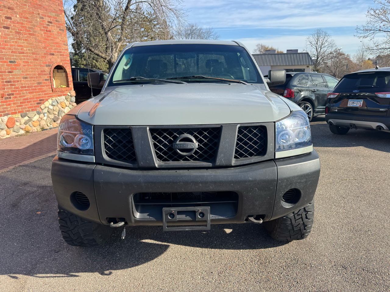 Nissan Titan XE King Cab 4WD 2005