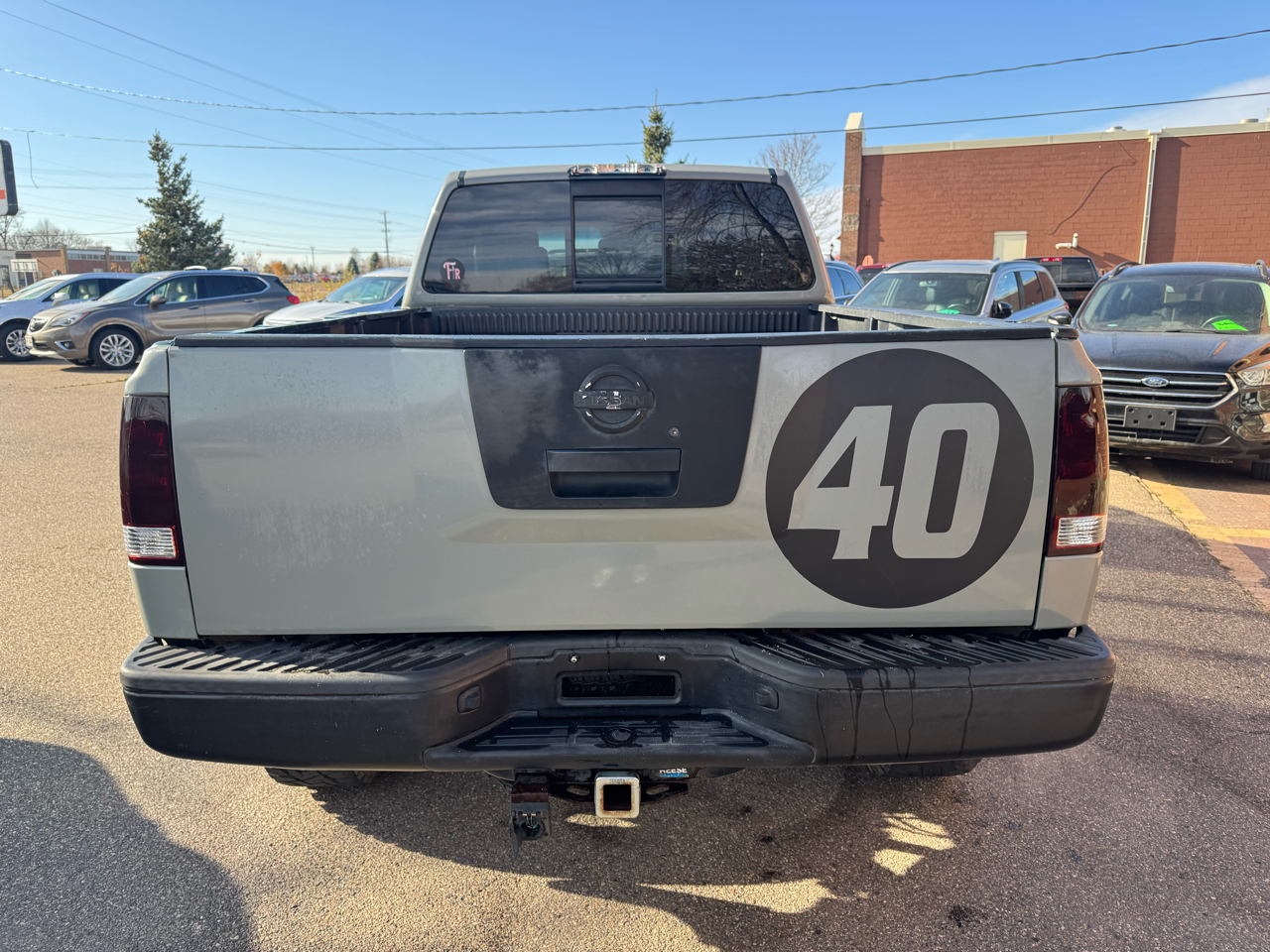 Nissan Titan XE King Cab 4WD 2005