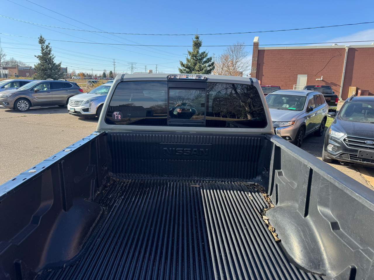 Nissan Titan XE King Cab 4WD 2005