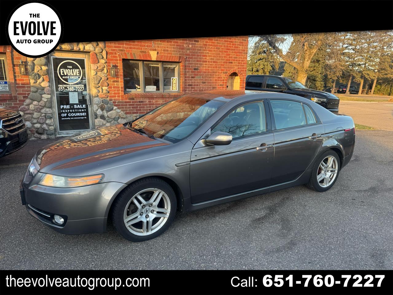 2007 Acura TL 5-Speed AT