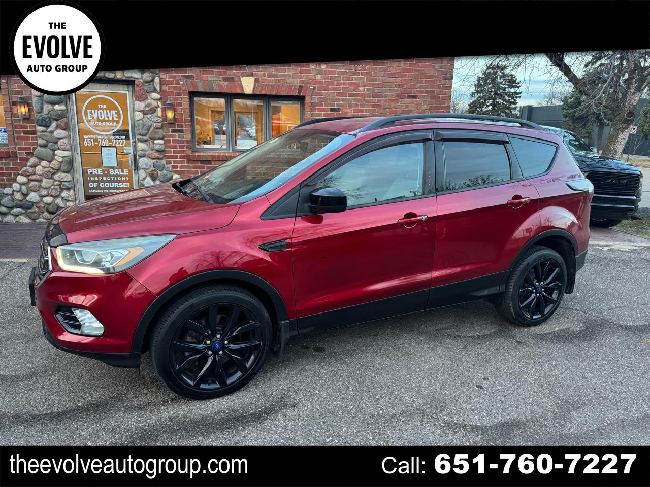 2017 Ford Escape SE 4WD