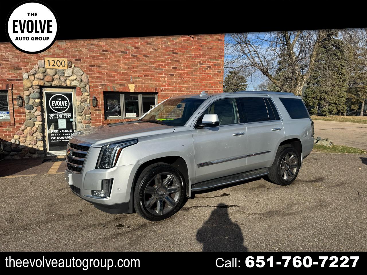 2017 Cadillac Escalade Luxury 4WD