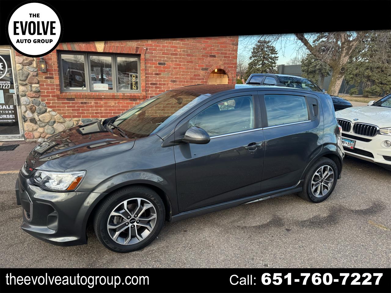 2019 Chevrolet Sonic RS Auto Sedan