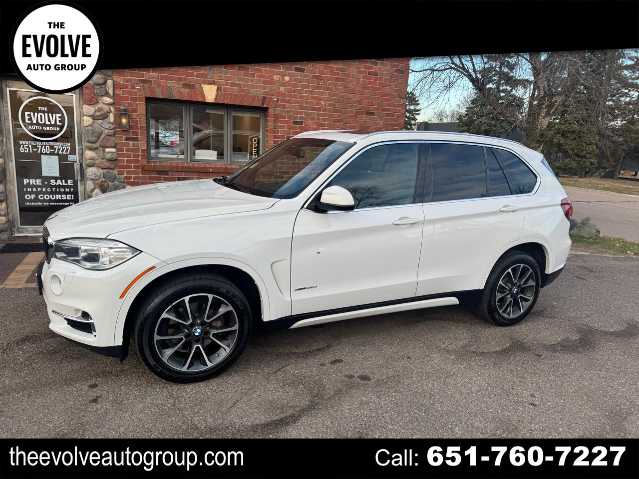 2017 BMW X5 