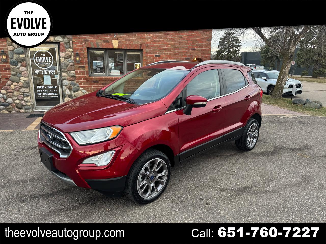 2019 Ford EcoSport 