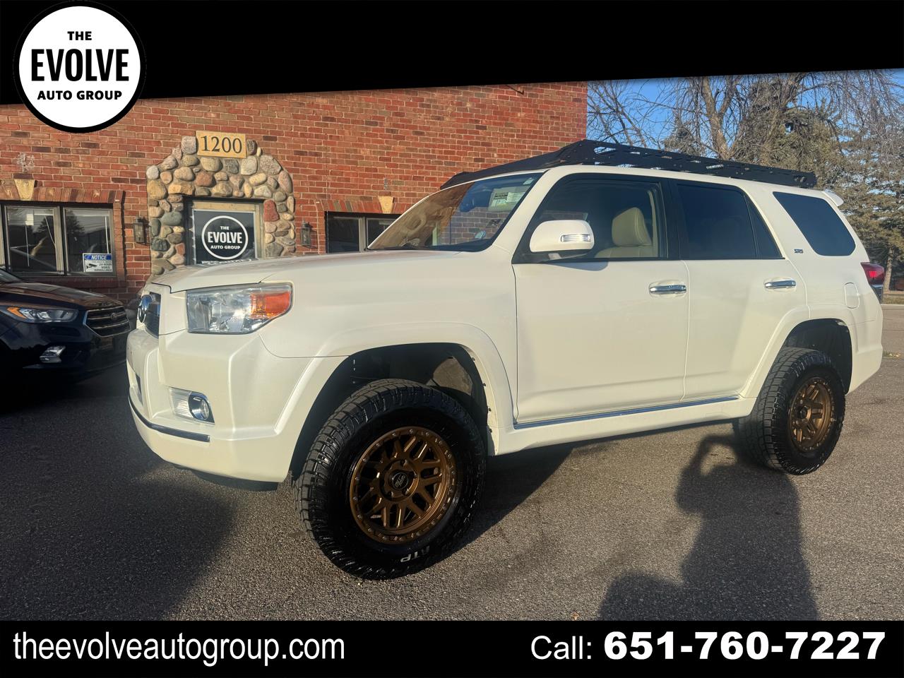 2013 Toyota 4Runner SR5