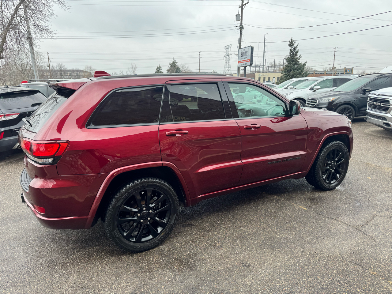 Jeep Grand Cherokee Laredo 4WD 2020
