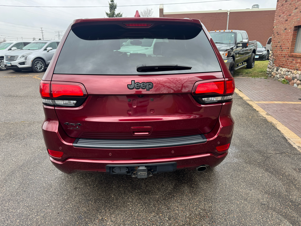 Jeep Grand Cherokee Laredo 4WD 2020