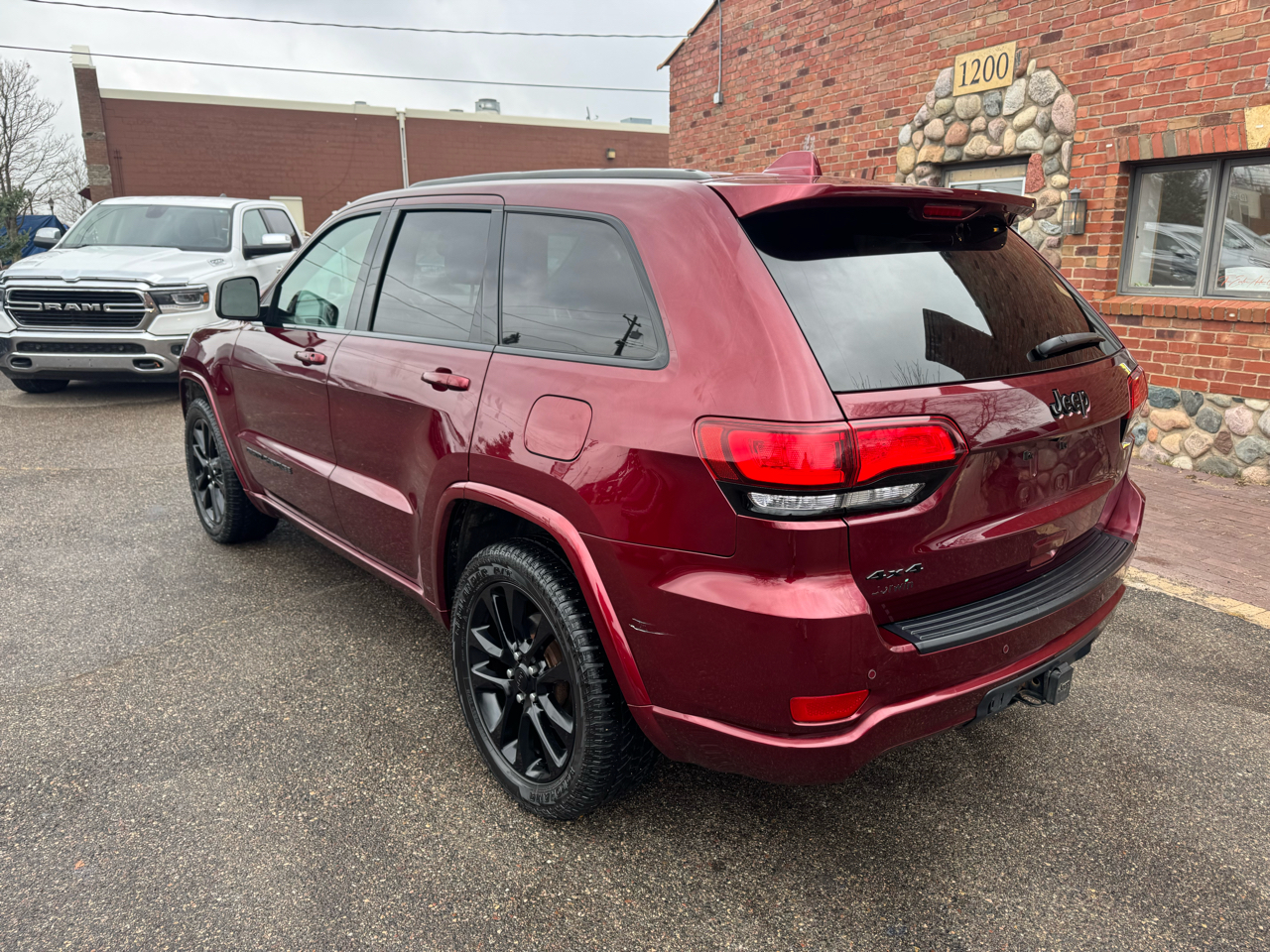 Jeep Grand Cherokee Laredo 4WD 2020