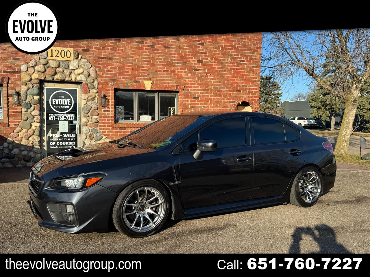 2015 Subaru WRX Base