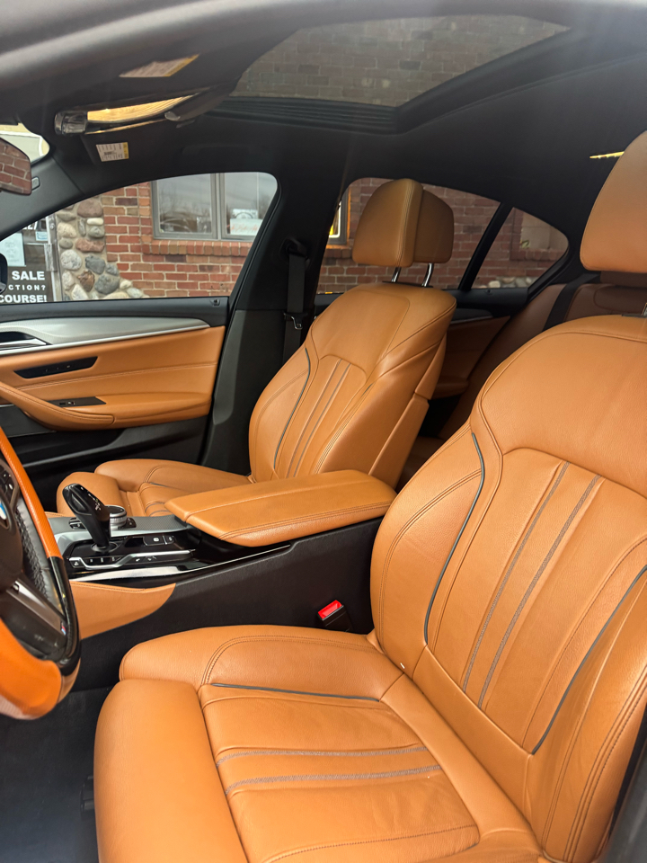 2017 Bmw 540i xDrive photo 3