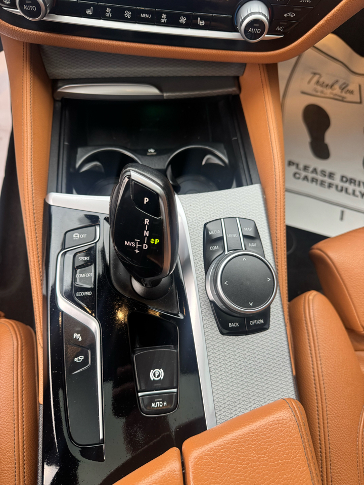 2017 Bmw 540i xDrive photo 4