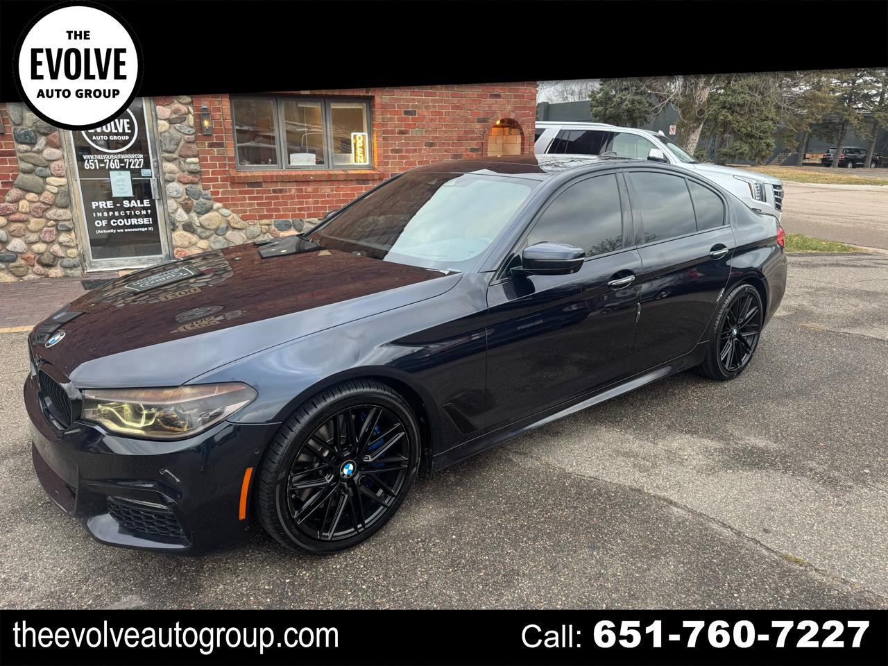 2017 BMW 5 Series 540i