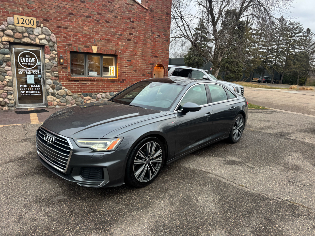 2019 Audi A6 3.0 TFSI Premium Plus quattro