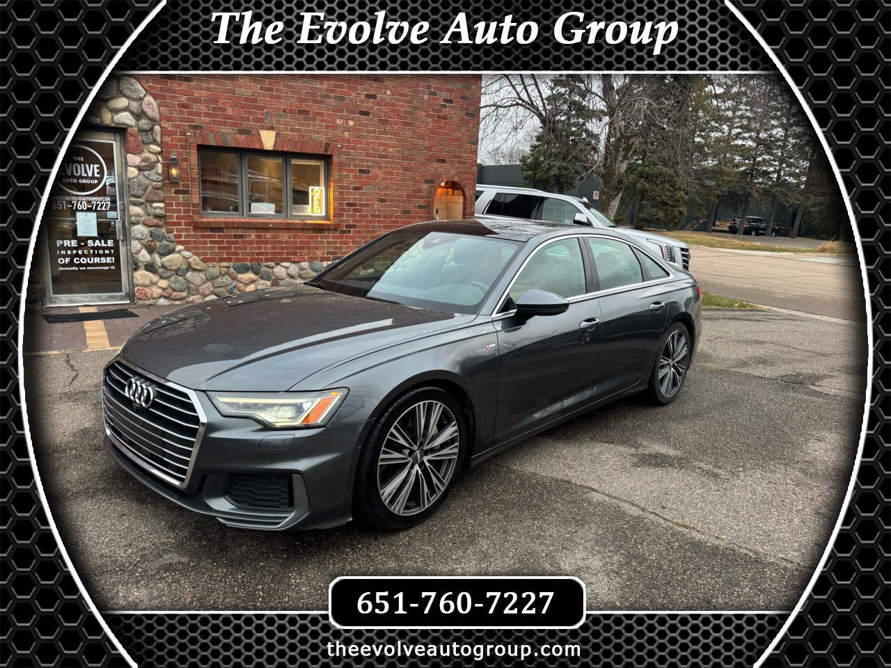 2019 Audi A6 3.0 TFSI Premium Plus quattro