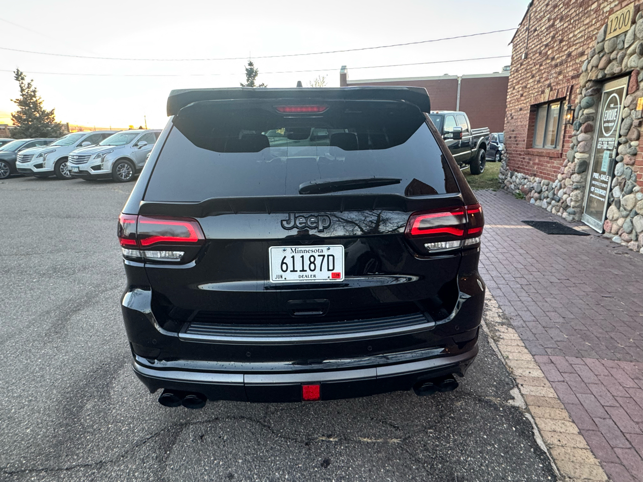 2018 Jeep Grand Cherokee Overland photo 4