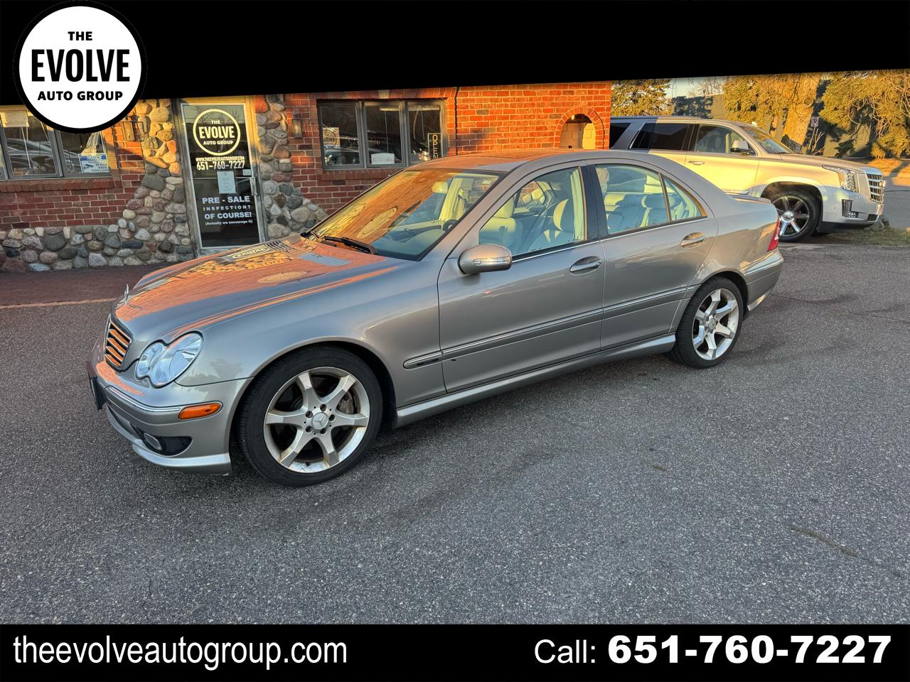 2007 Mercedes-Benz C-Class C230 Sport