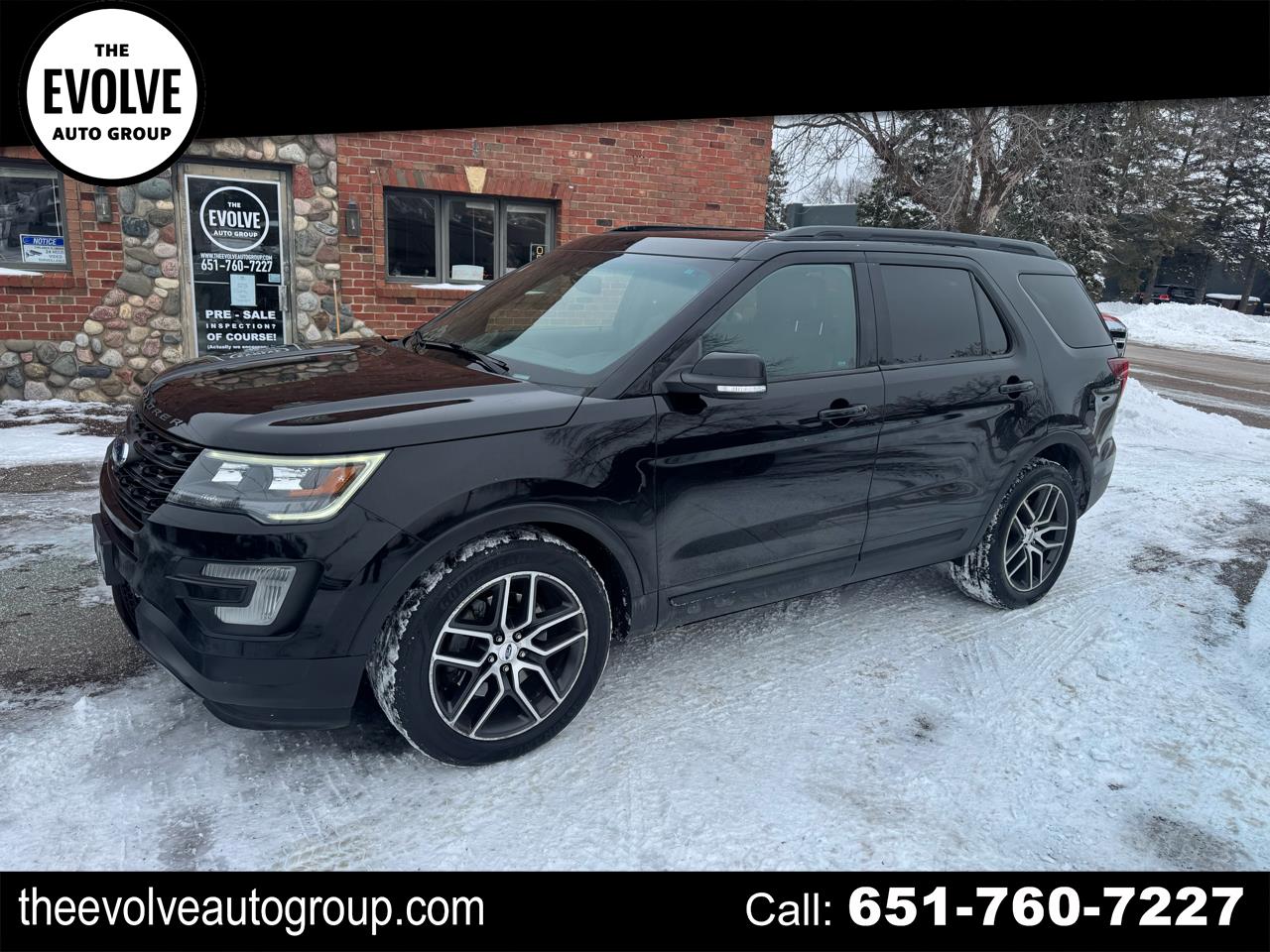 2016 Ford Explorer Sport