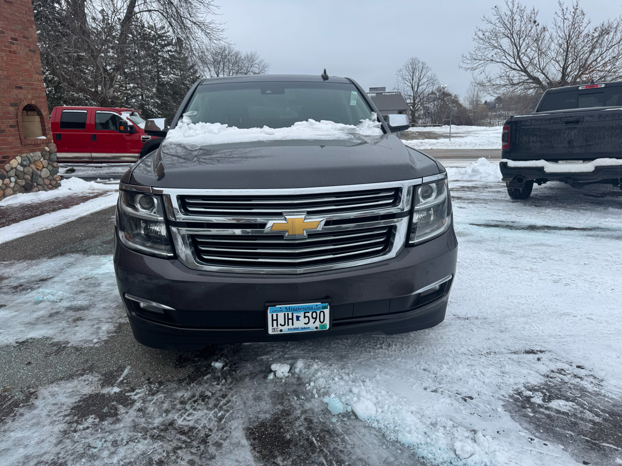 Chevrolet Tahoe Premier 4WD 2017