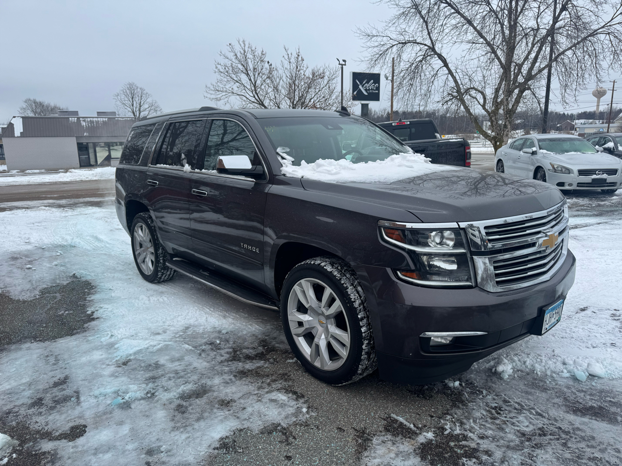 Chevrolet Tahoe Premier 4WD 2017