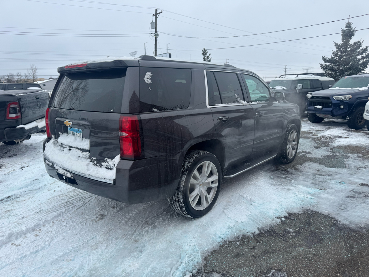 Chevrolet Tahoe Premier 4WD 2017