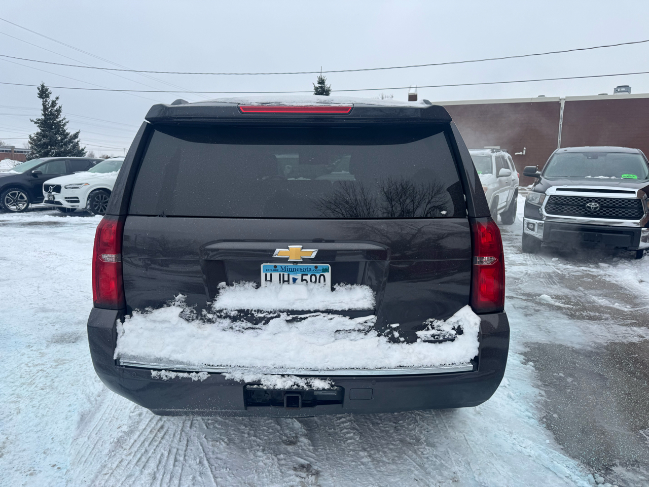 Chevrolet Tahoe Premier 4WD 2017