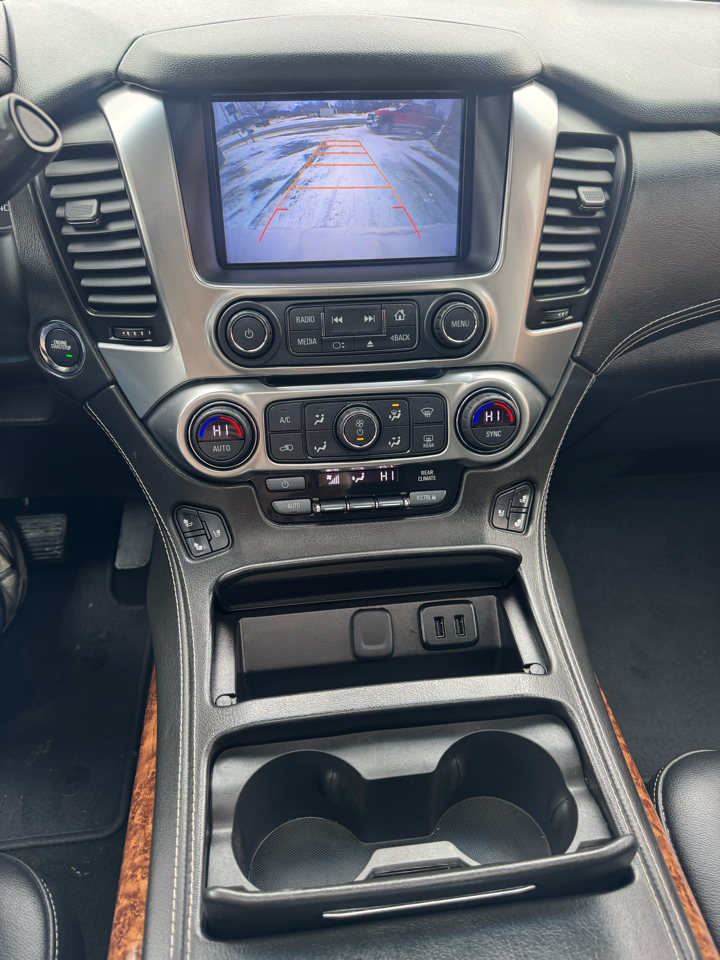 Chevrolet Tahoe Premier 4WD 2017