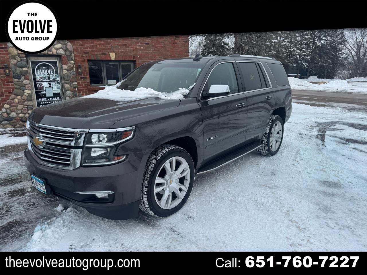2017 Chevrolet Tahoe Premier