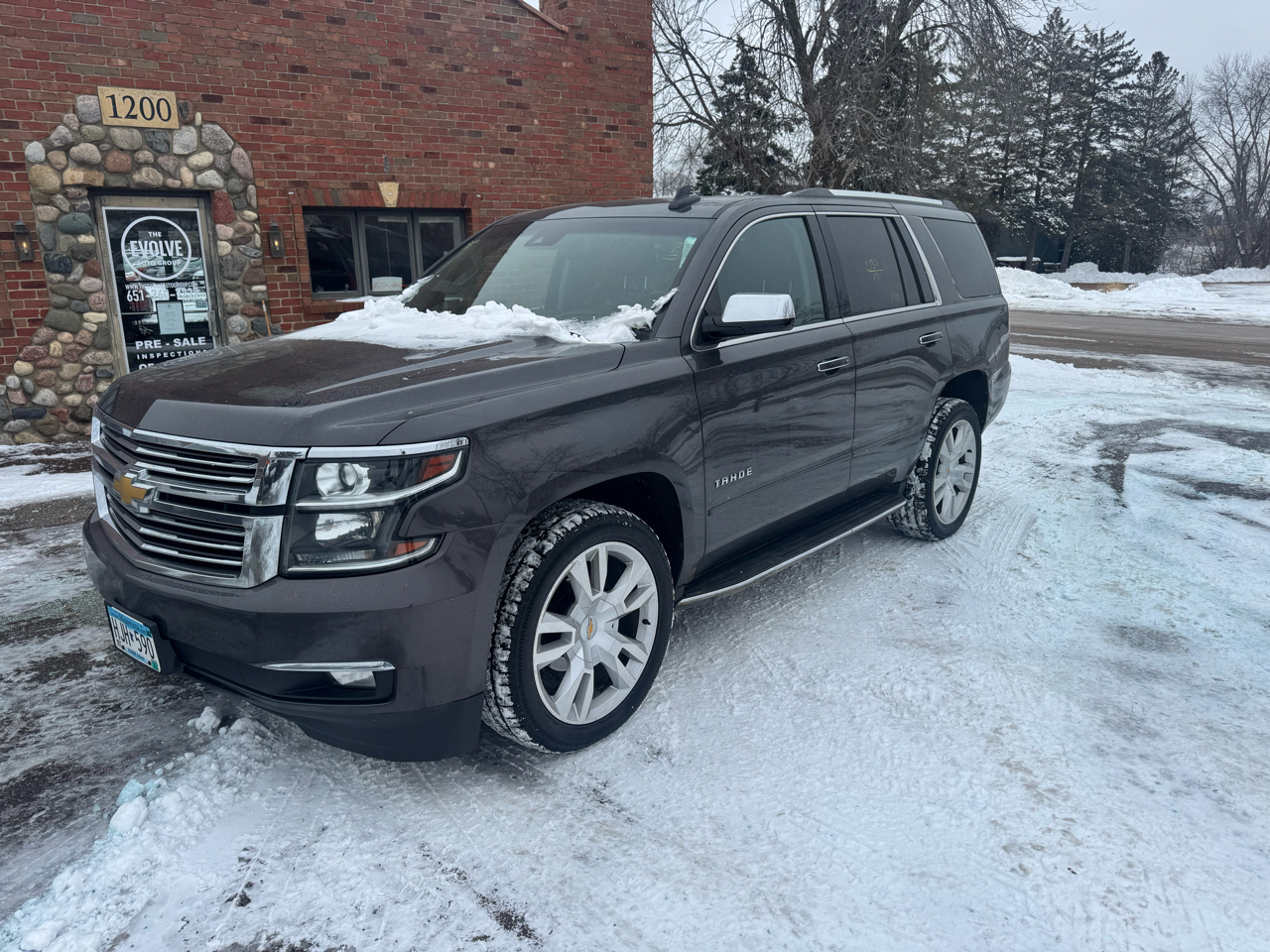 2017 Chevrolet Tahoe Premier 4WD