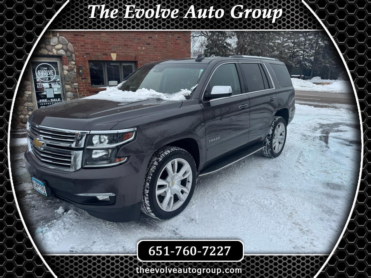 2017 Chevrolet Tahoe Premier 4WD